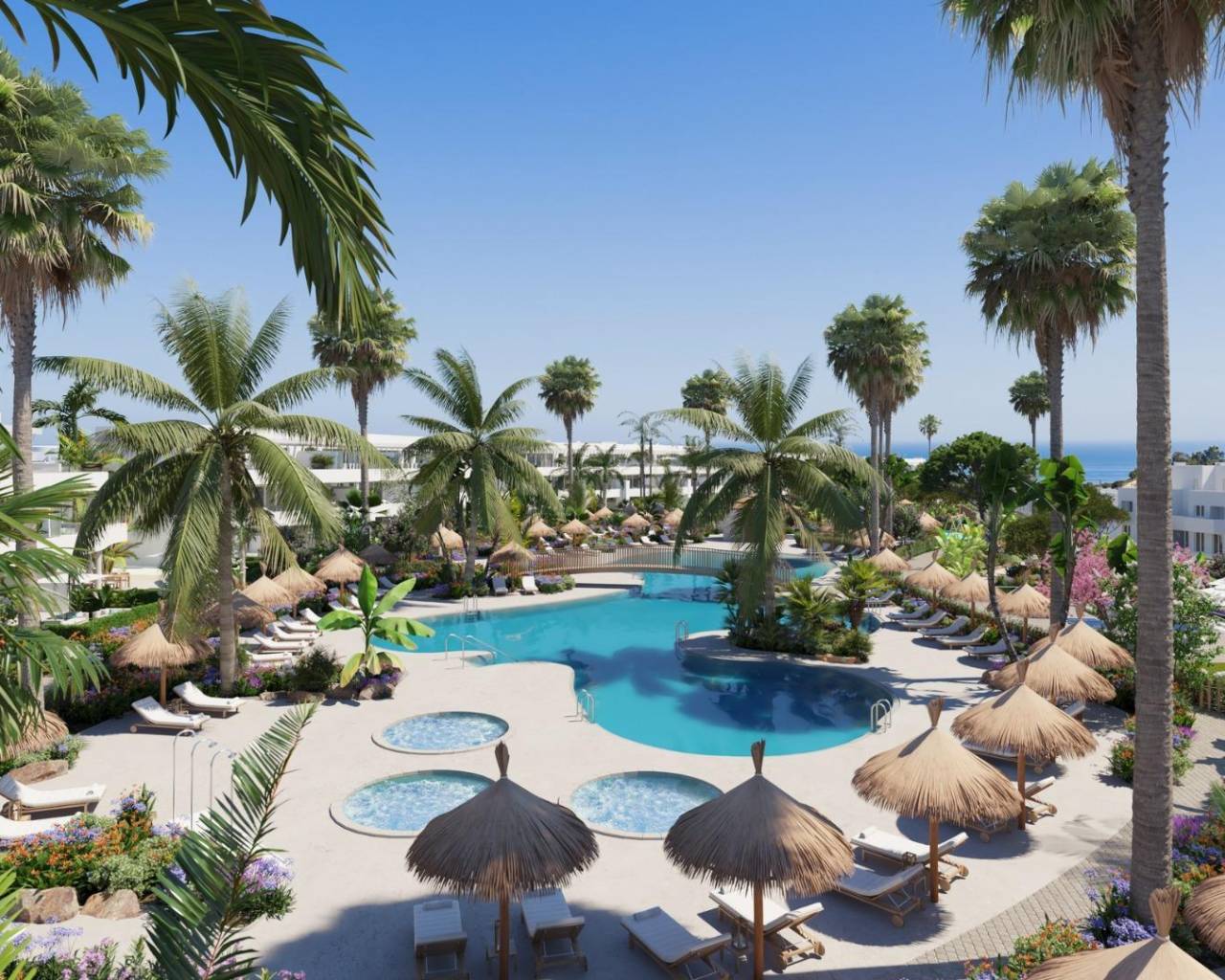 New Build - Apartments - La Linea De La Concepcion - Alcaidesa