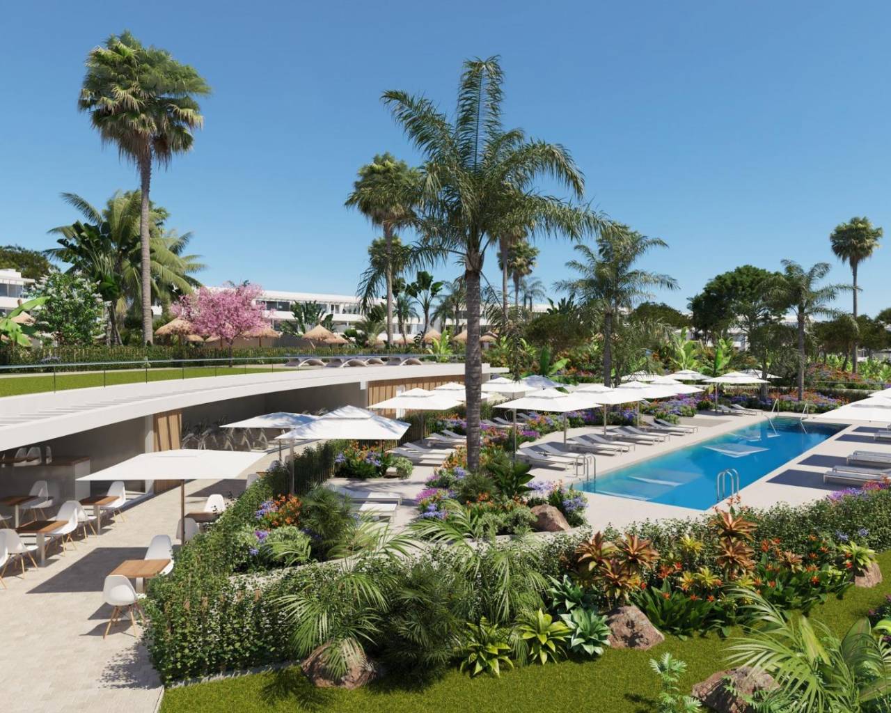 New Build - Apartments - La Linea De La Concepcion - Alcaidesa