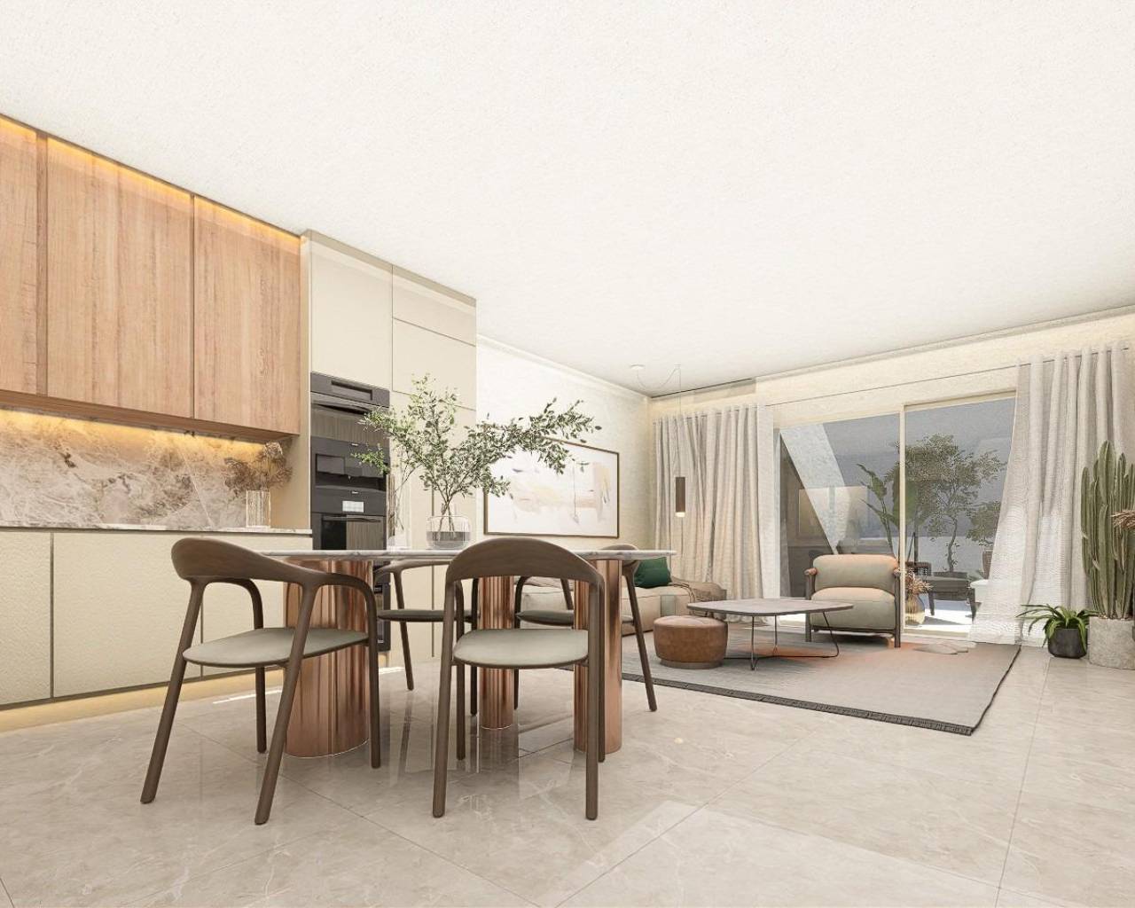 New Build - Rekkehus / Bungalow - Pilar de La Horadada - pueblo