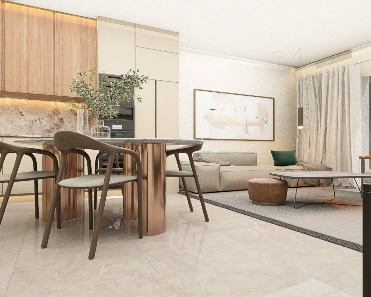 New Build - Rekkehus / Bungalow - Pilar de La Horadada - pueblo