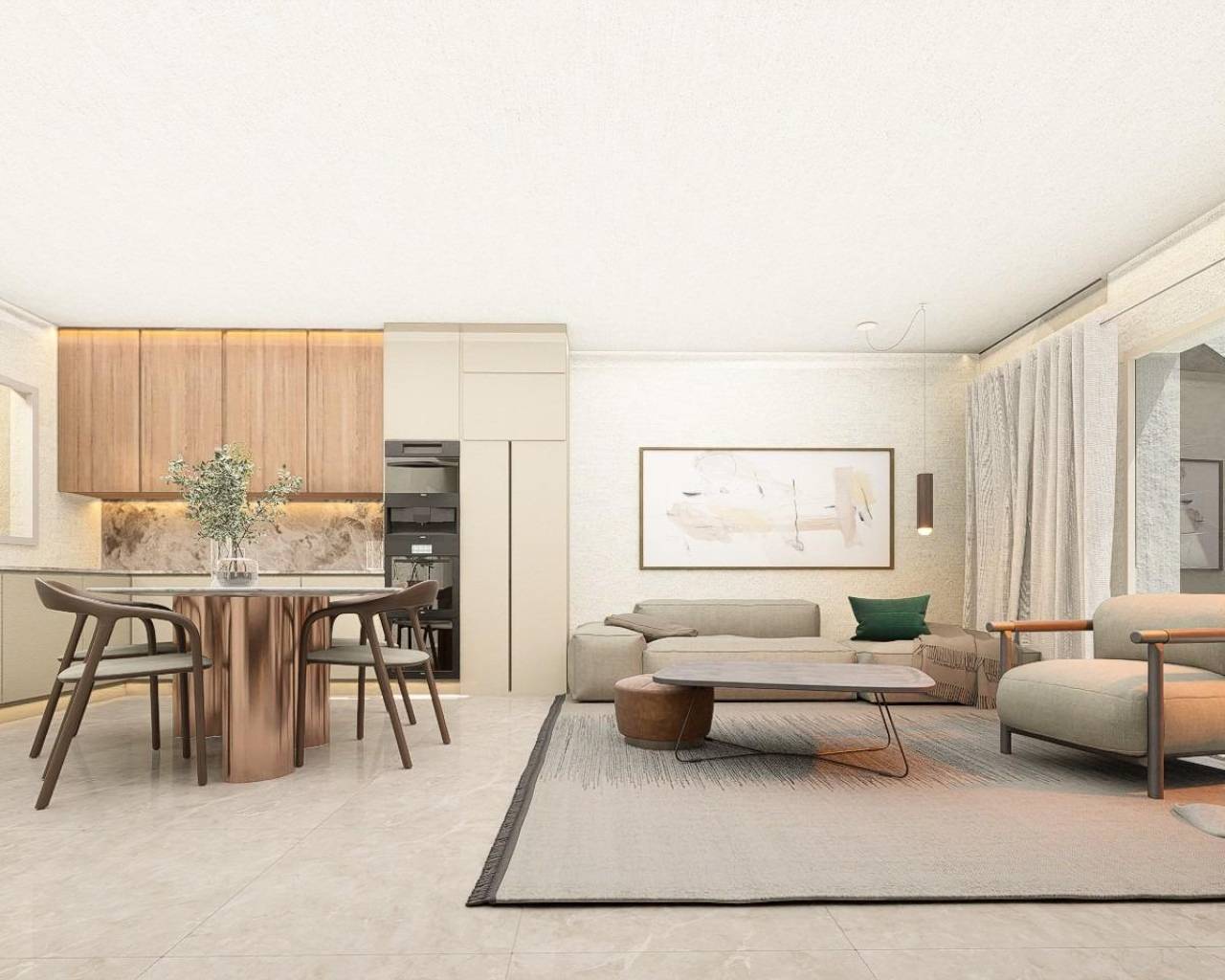 New Build - Rekkehus / Bungalow - Pilar de La Horadada - pueblo