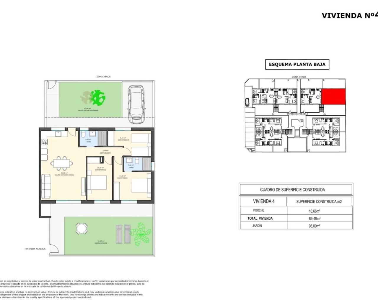 New Build - Rekkehus / Bungalow - Pilar de La Horadada - pueblo