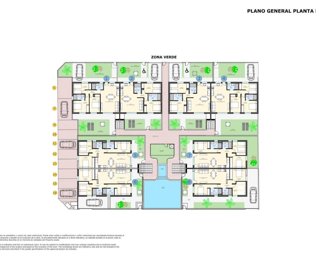 New Build - Rekkehus / Bungalow - Pilar de La Horadada - pueblo