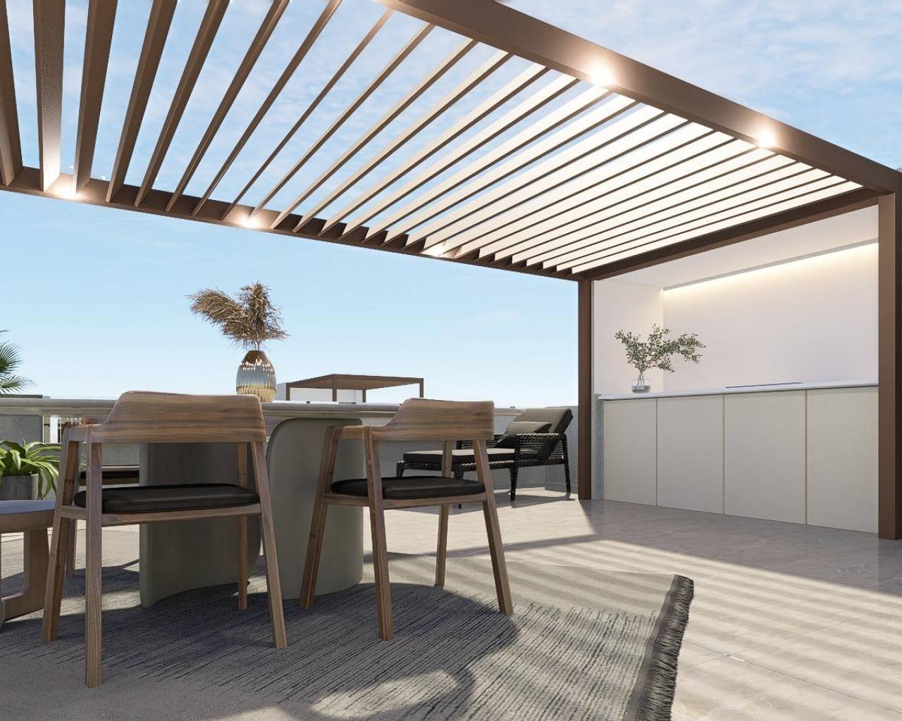 New Build - Rekkehus / Bungalow - Pilar de La Horadada - pueblo