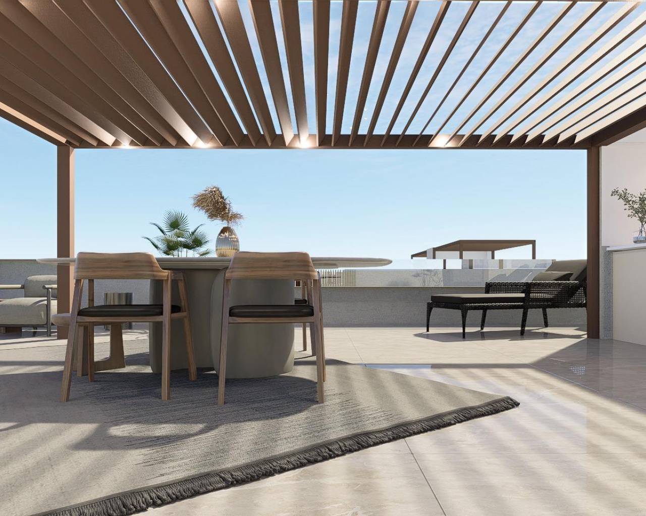 New Build - Rekkehus / Bungalow - Pilar de La Horadada - pueblo