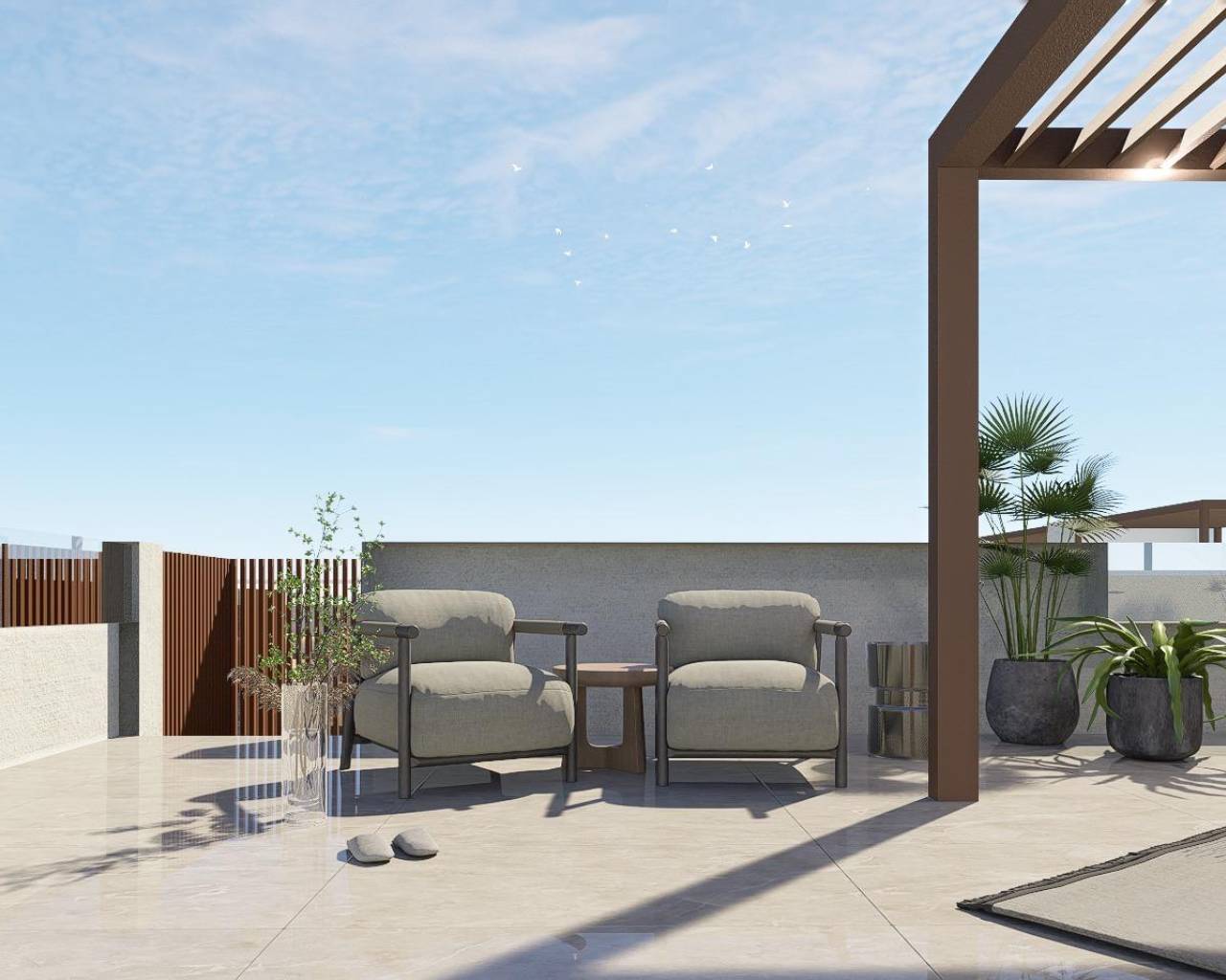 New Build - Rekkehus / Bungalow - Pilar de La Horadada - pueblo