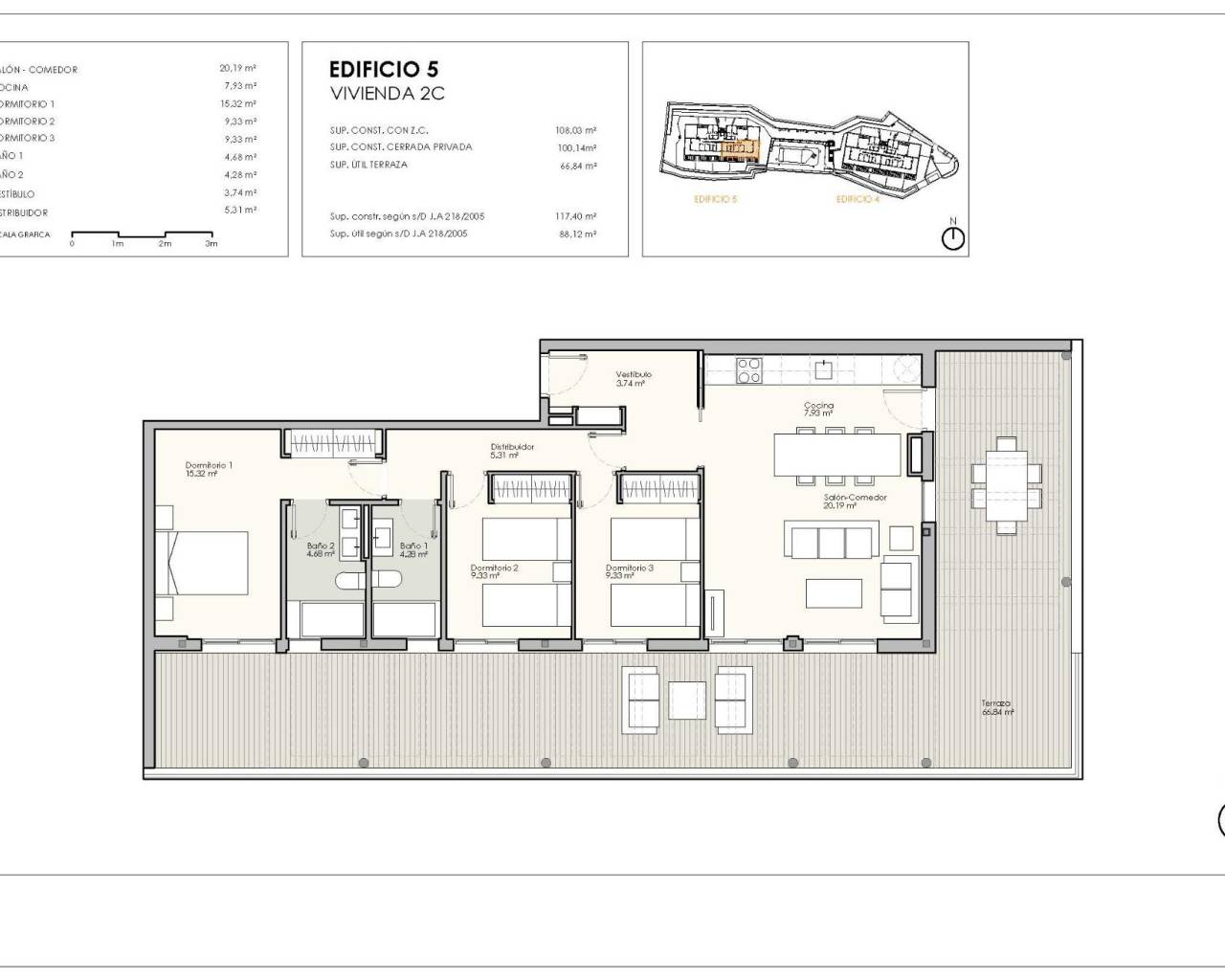 Nouvelle construction - Appartements - Casares - Manilva - San Luís De Sabinillas