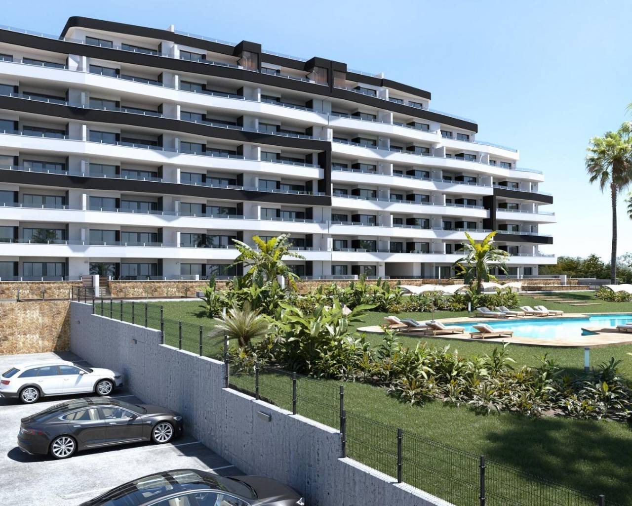 New Build - Apartments - San Miguel de Salinas - Pueblo