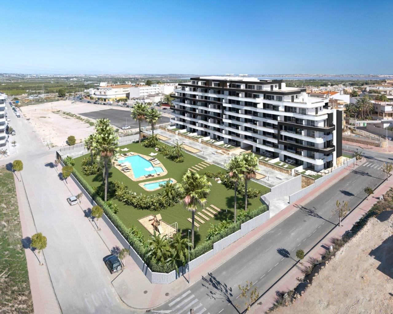 New Build - Apartments - San Miguel de Salinas - Pueblo