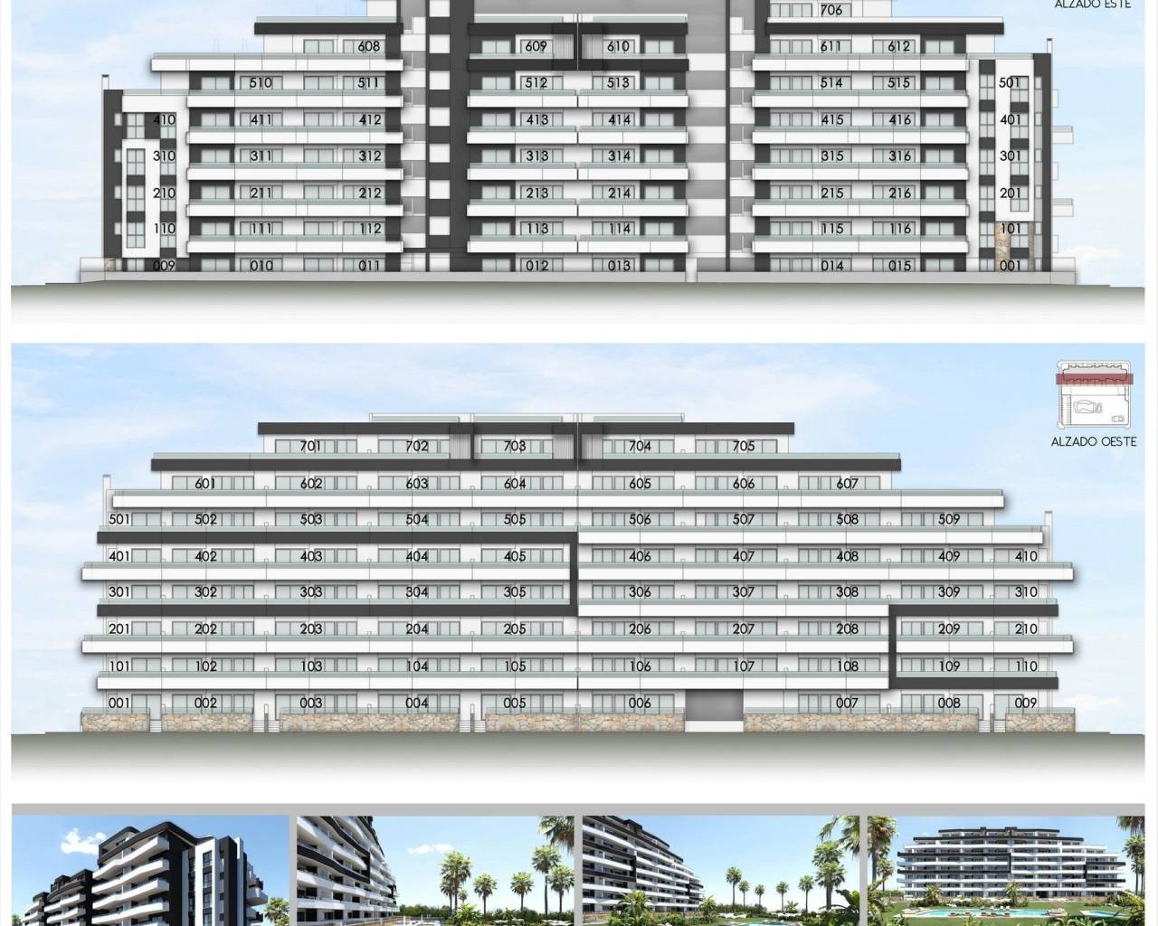 New Build - Apartments - San Miguel de Salinas - Pueblo