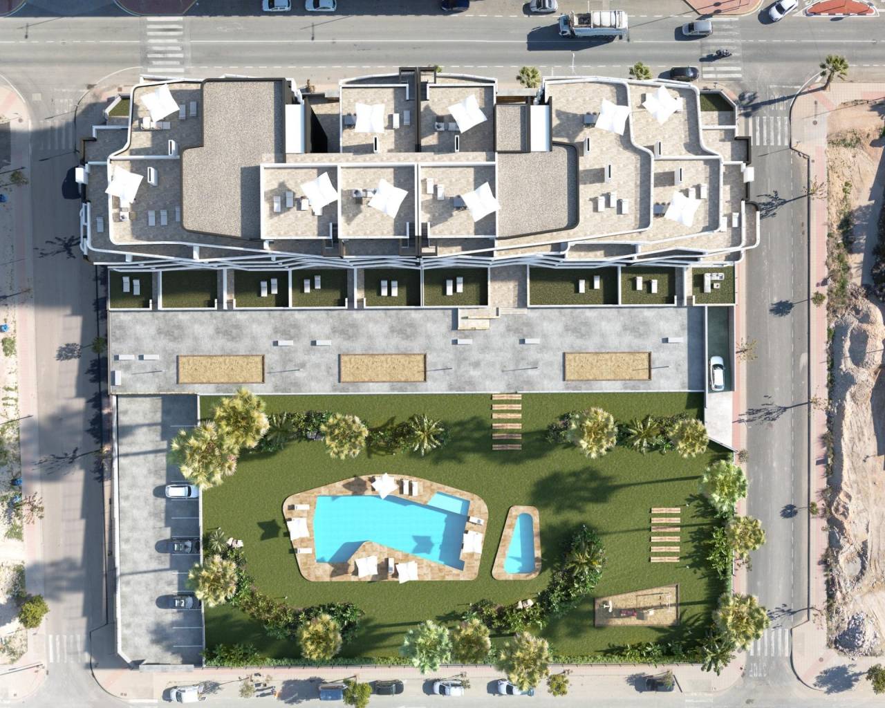 New Build - Apartments - San Miguel de Salinas - Pueblo