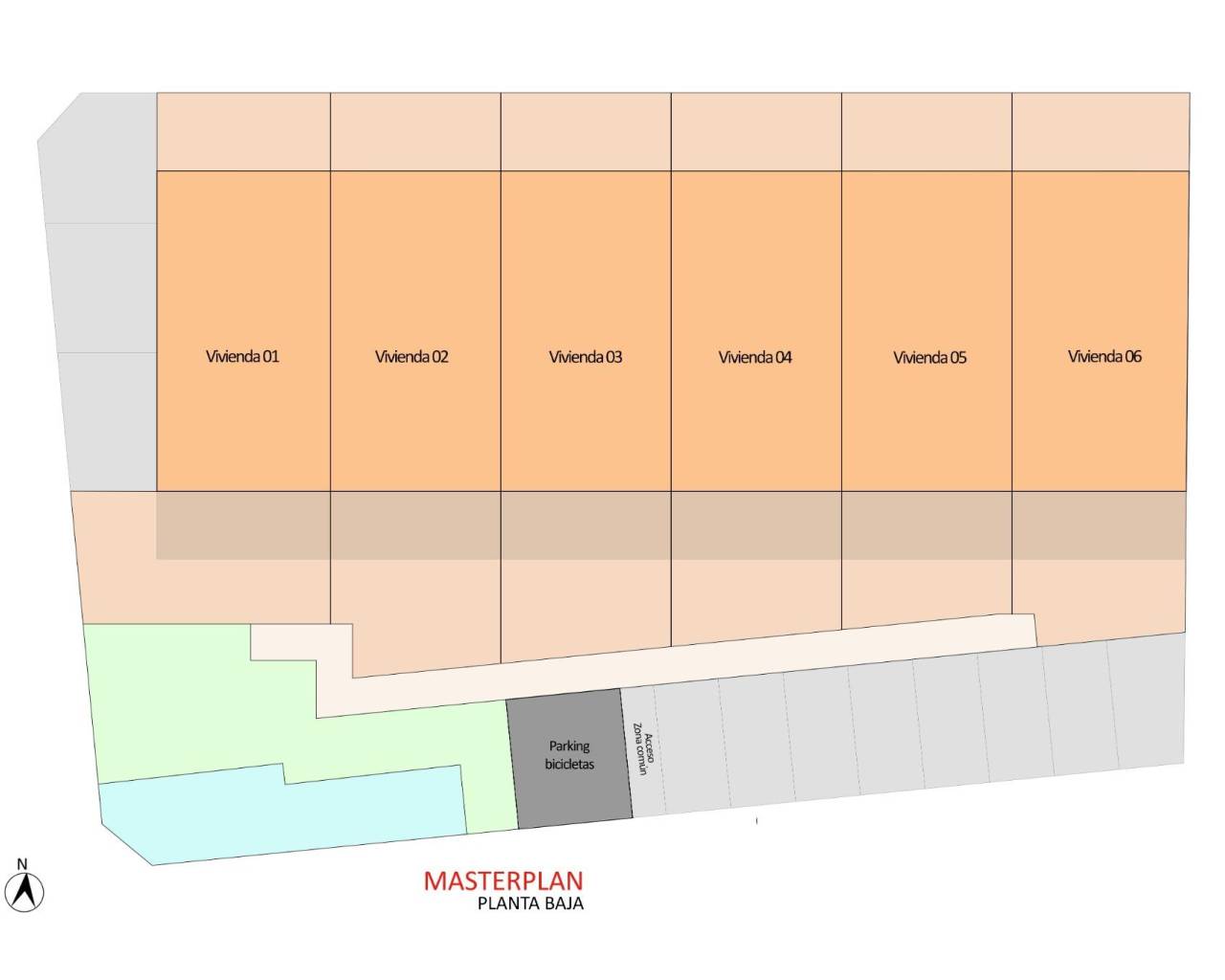New Build - Rekkehus / Bungalow - Pilar de La Horadada - pueblo