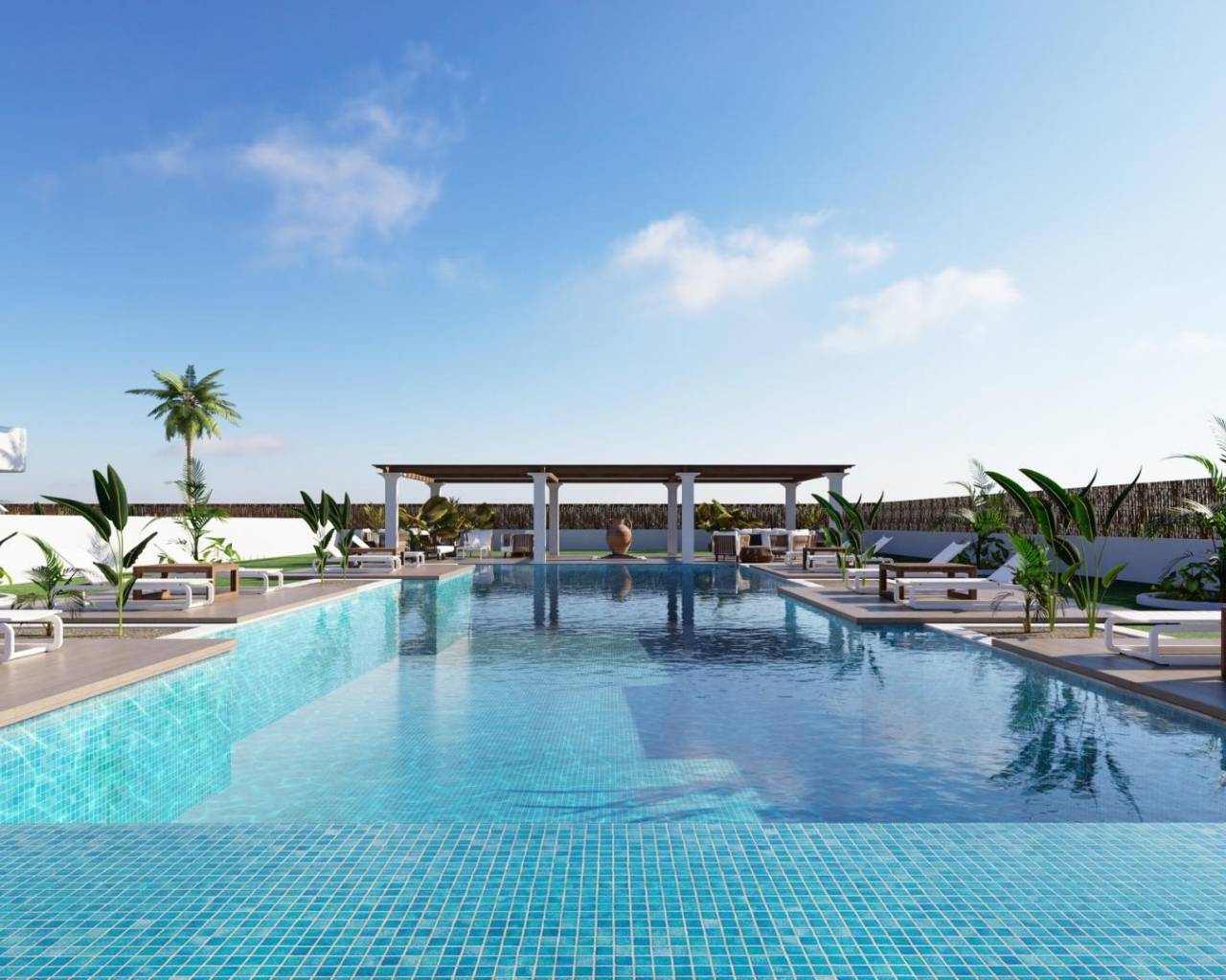 New Build - Rekkehus / Bungalow - Los Alcazares - Serena Golf