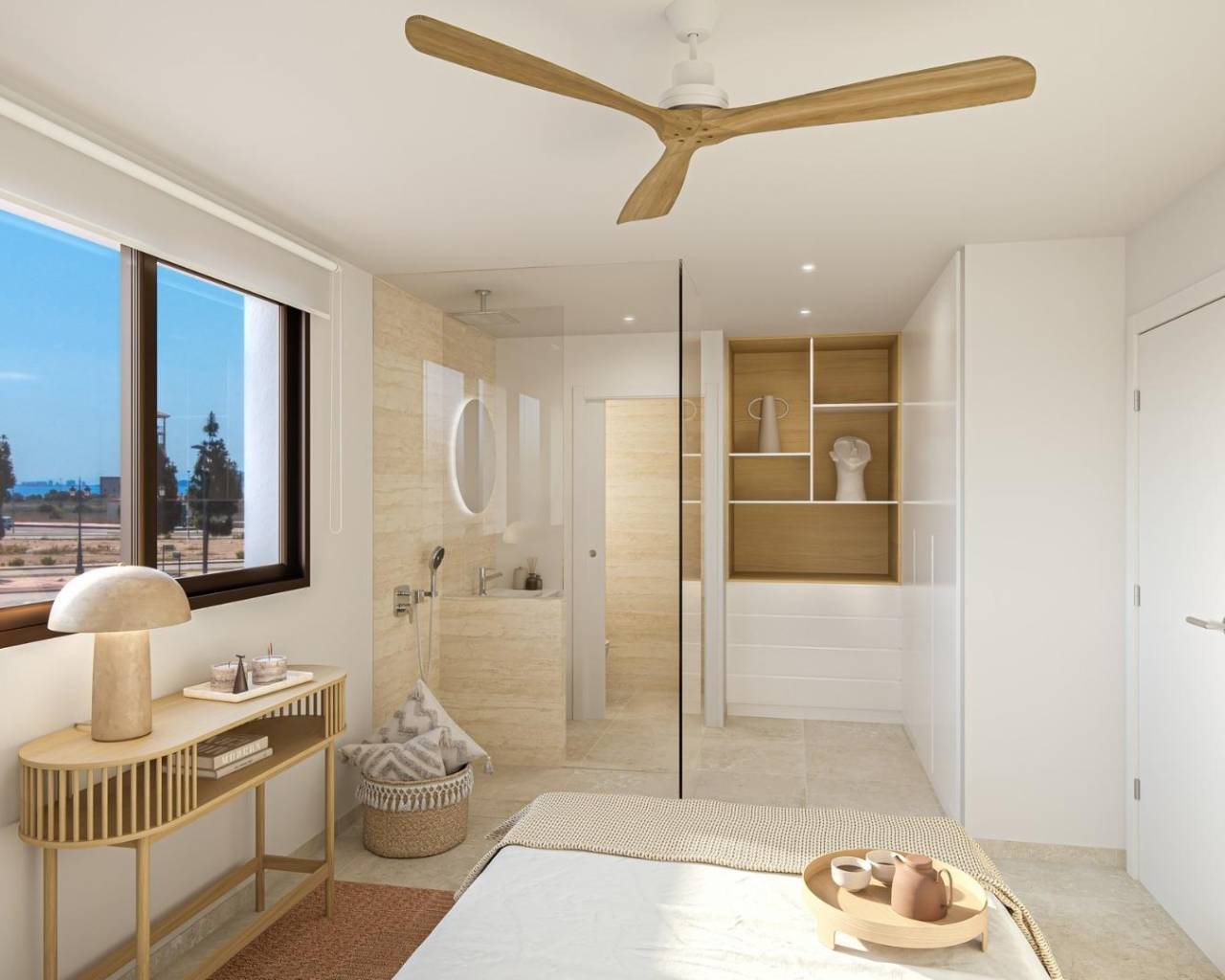 New Build - Rekkehus / Bungalow - Los Alcazares - Serena Golf