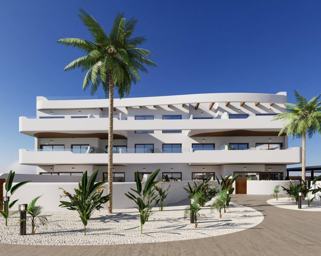 New Build - Rekkehus / Bungalow - Los Alcazares - Serena Golf