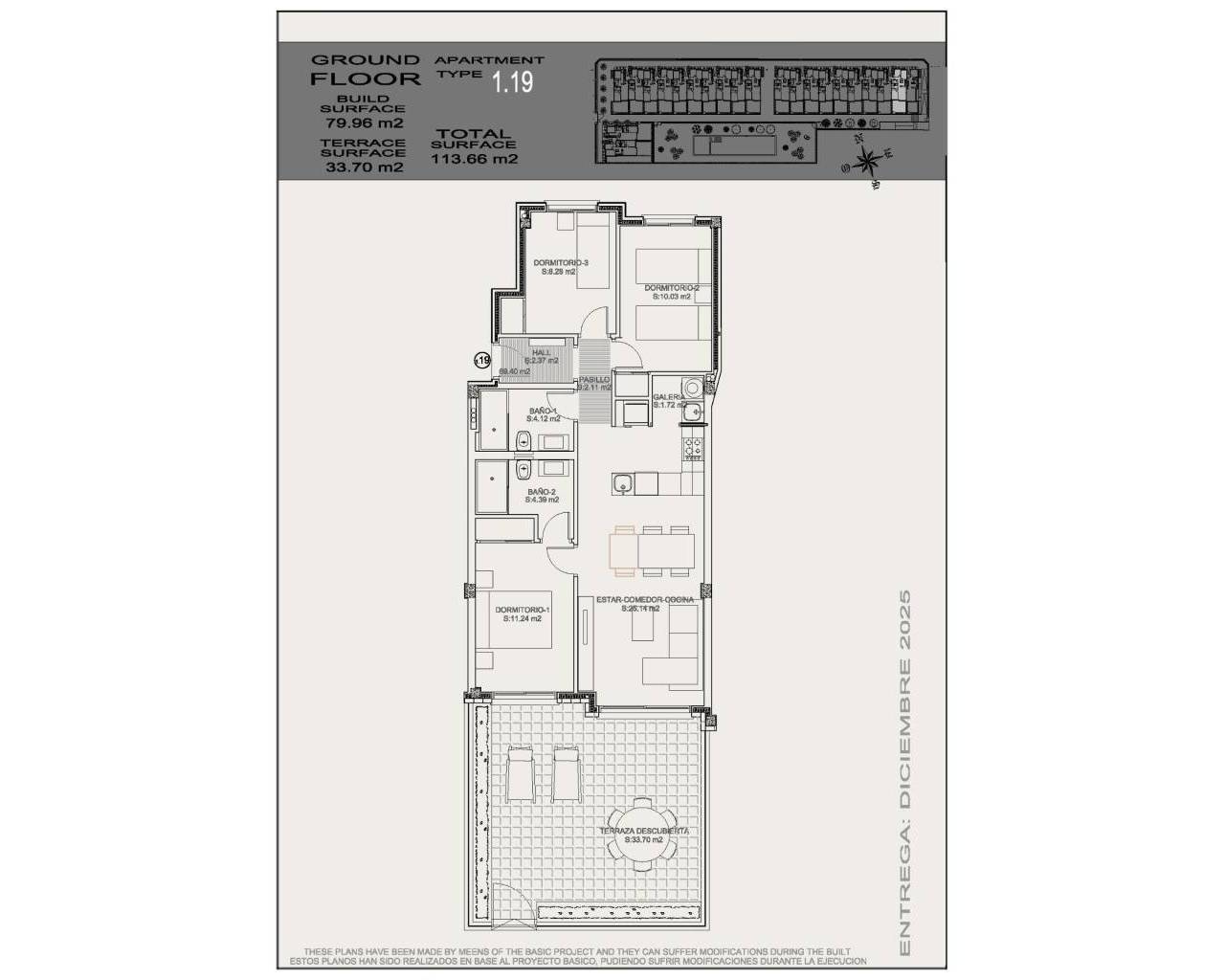 New Build - Bungalow  / Townhouse - Torrevieja - Altos del Sol