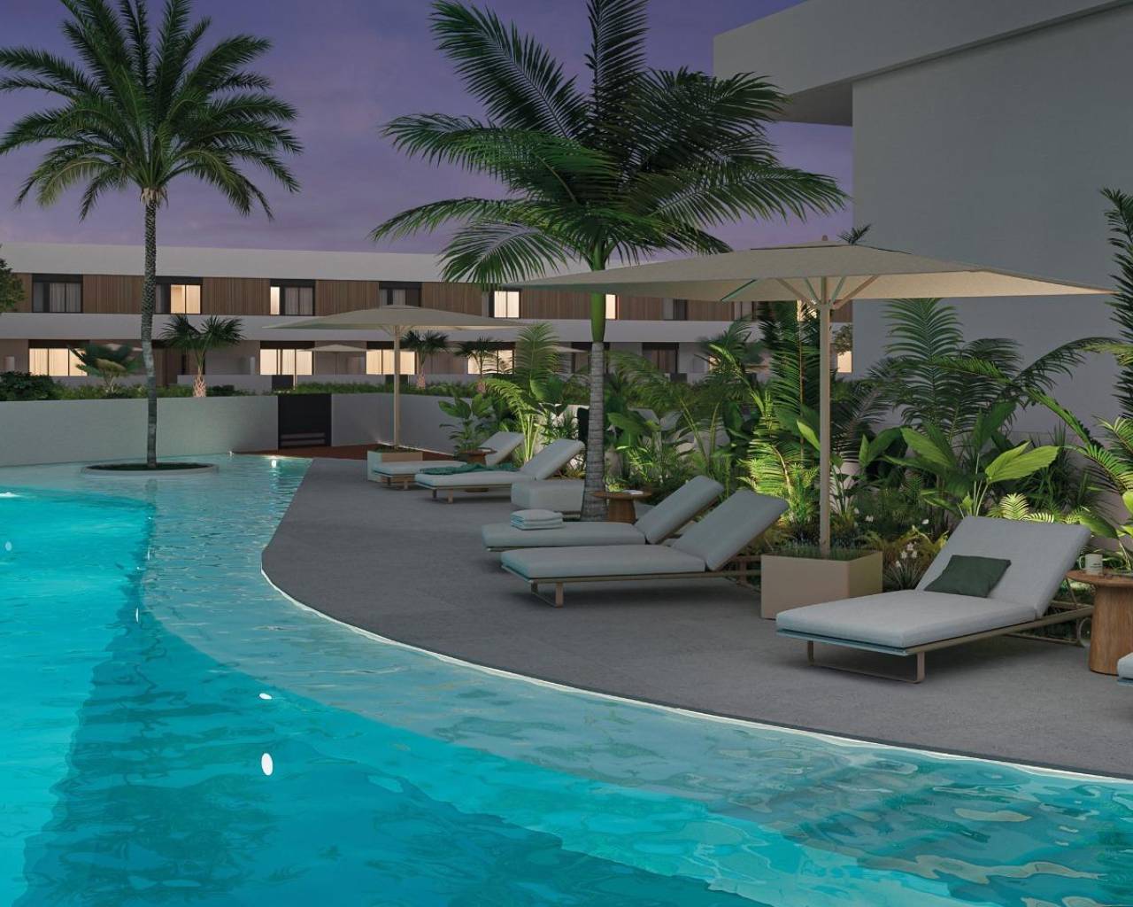 Nueva construcción  - Adosado / Bungalow - Pilar de La Horadada - pueblo