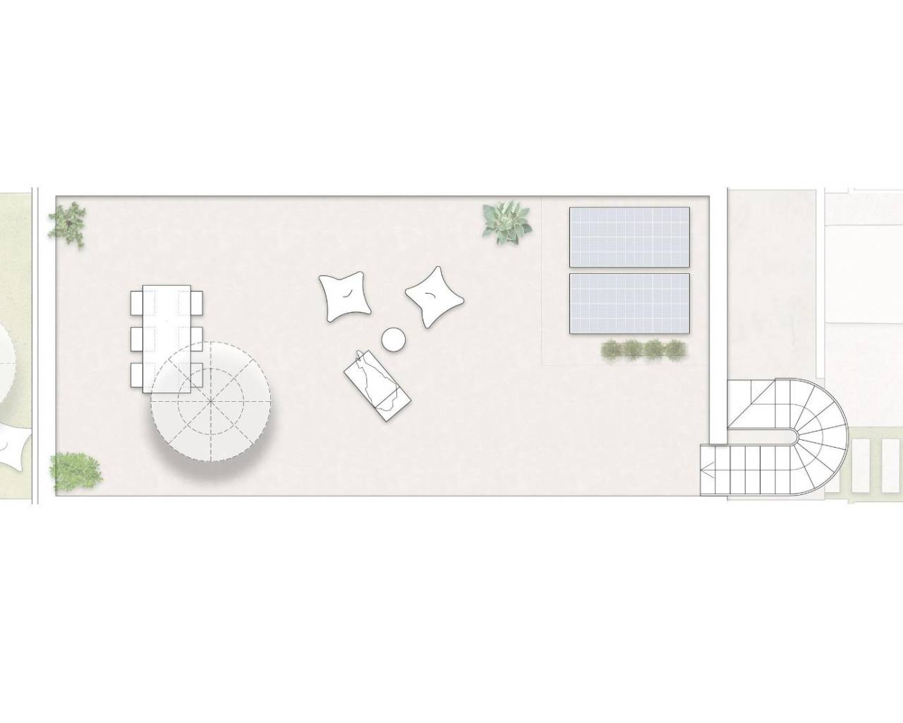 Nueva construcción  - Adosado / Bungalow - Pilar de La Horadada - pueblo