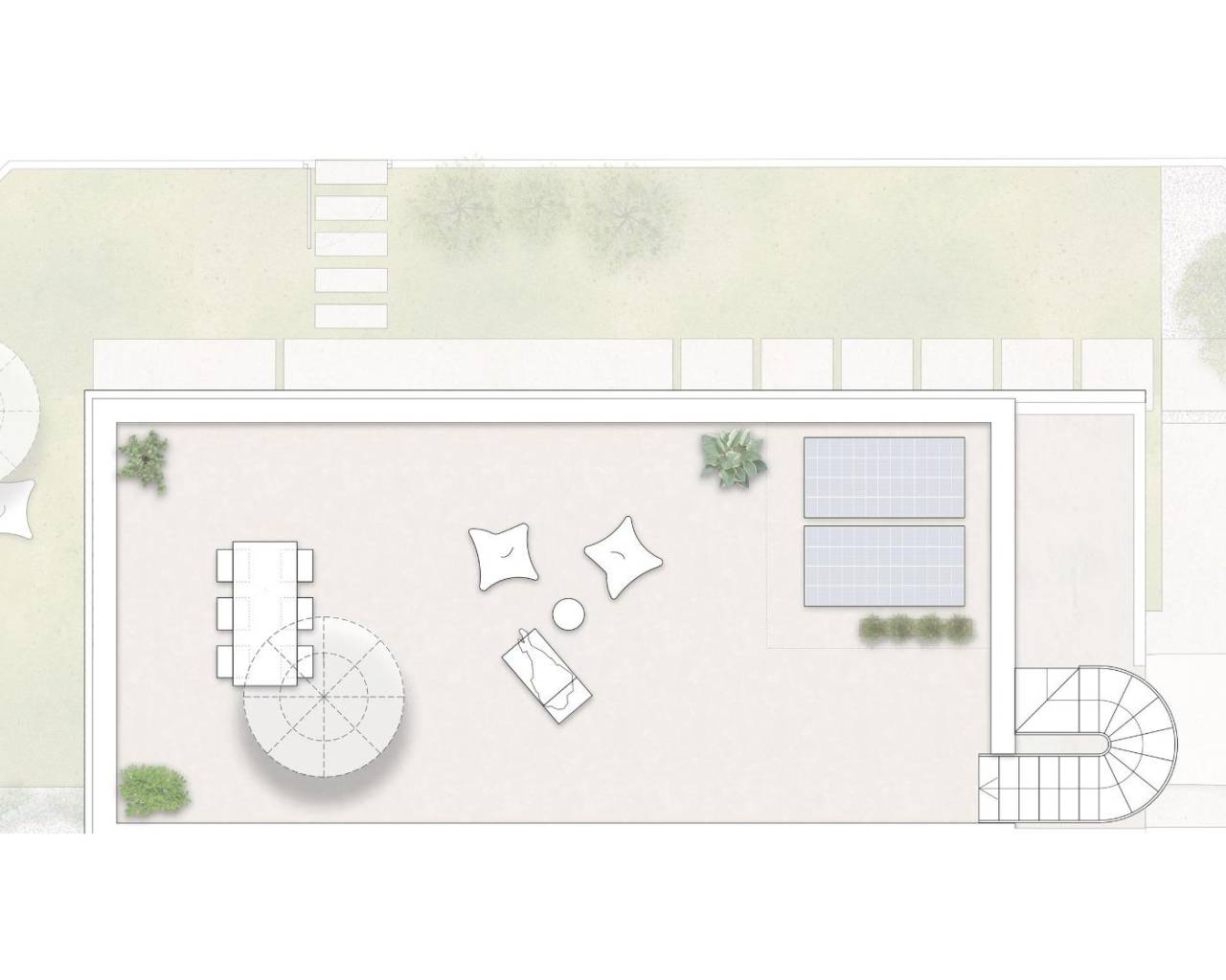 New Build - Villaer - Pilar de La Horadada - pueblo