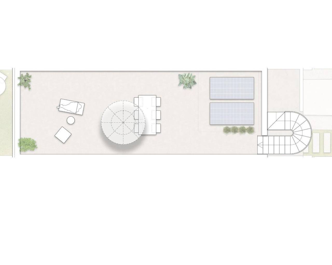 New Build - Rekkehus / Bungalow - Pilar de La Horadada - pueblo