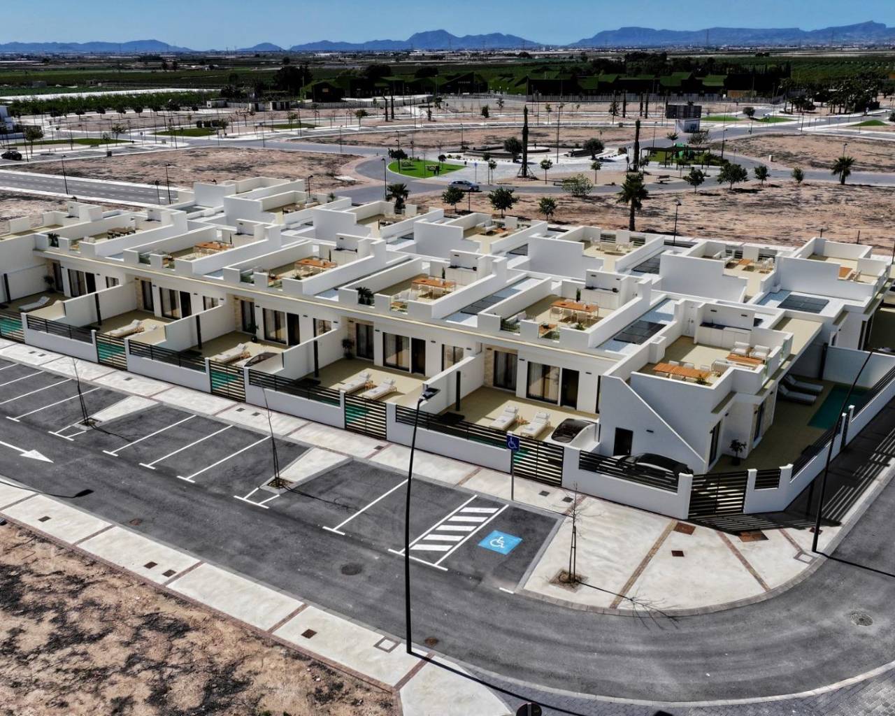 New Build - Villas - Torre Pacheco - Roldán