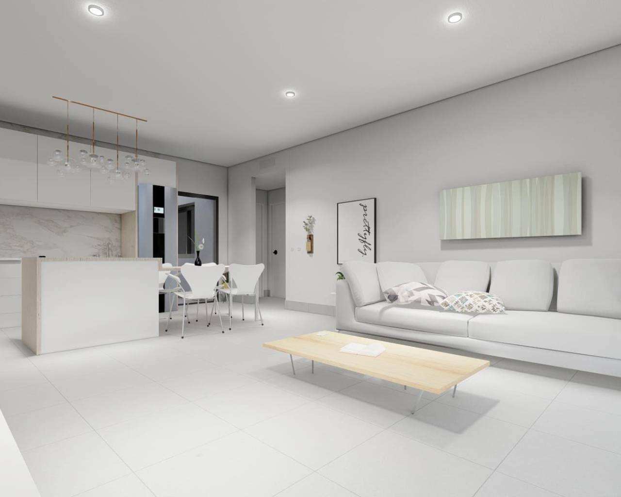 New Build - Villas - Torre Pacheco - Roldán