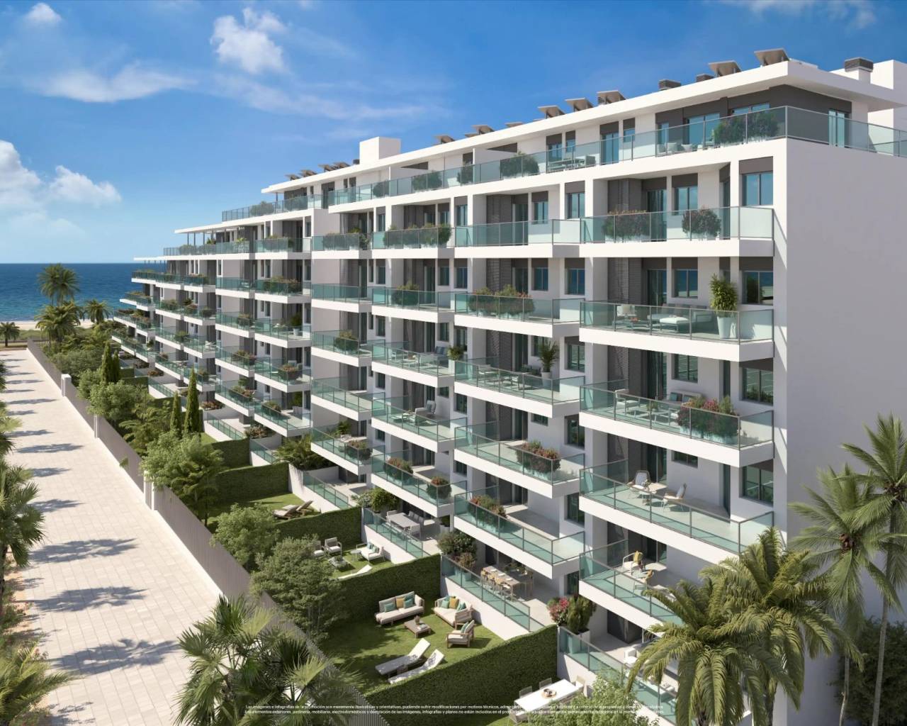 New Build - Leiligheter - Almerimar - 1ª Linea De Playa