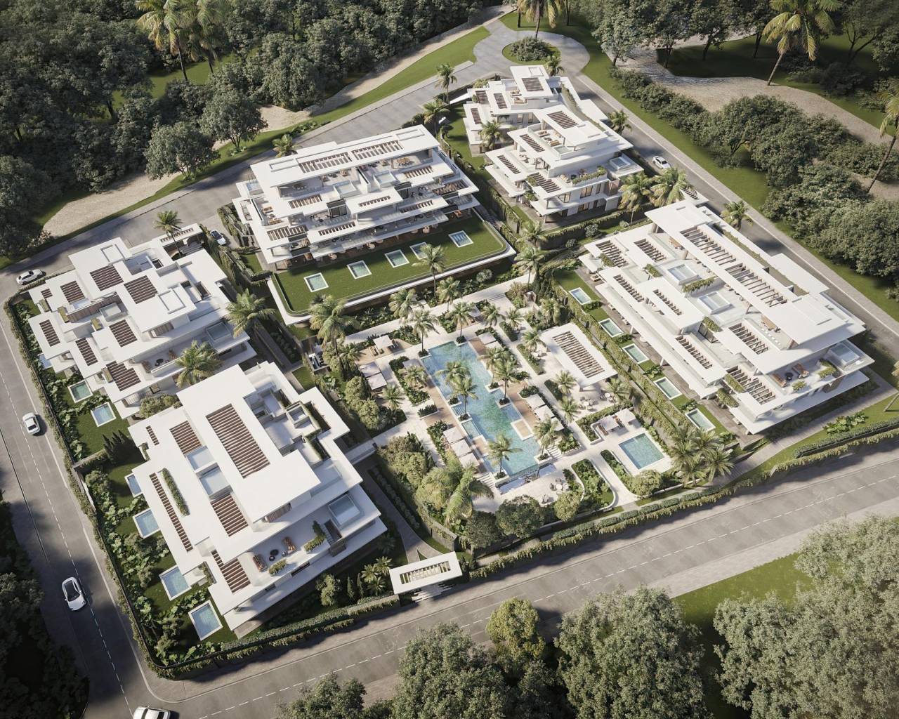 New Build - Leiligheter - Estepona - Riviera beach