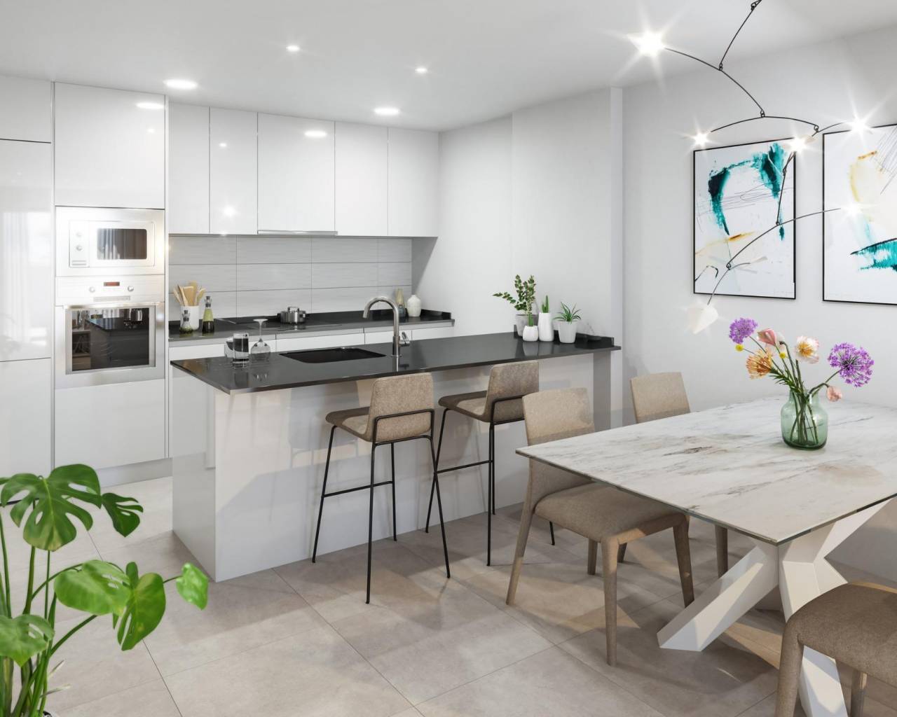 Nouvelle construction - Bungalow  / Townhouse - San Pedro del Pinatar - Los Antolinos