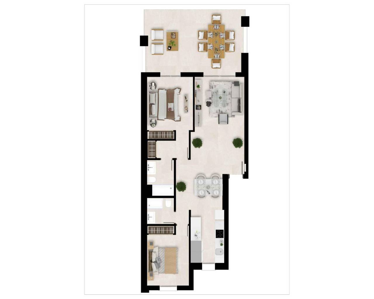  - Apartment - Estepona - Buenas Noches