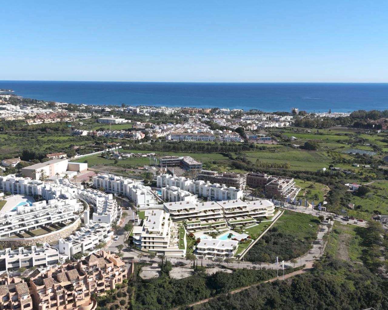 New Build - Apartments - Estepona - Cancelada
