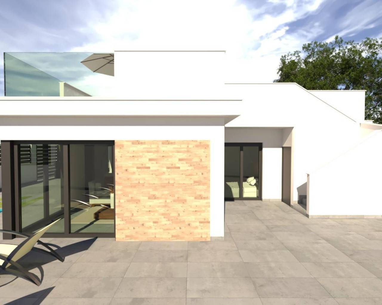 New Build - Villas - Los Alcazares - La Concha
