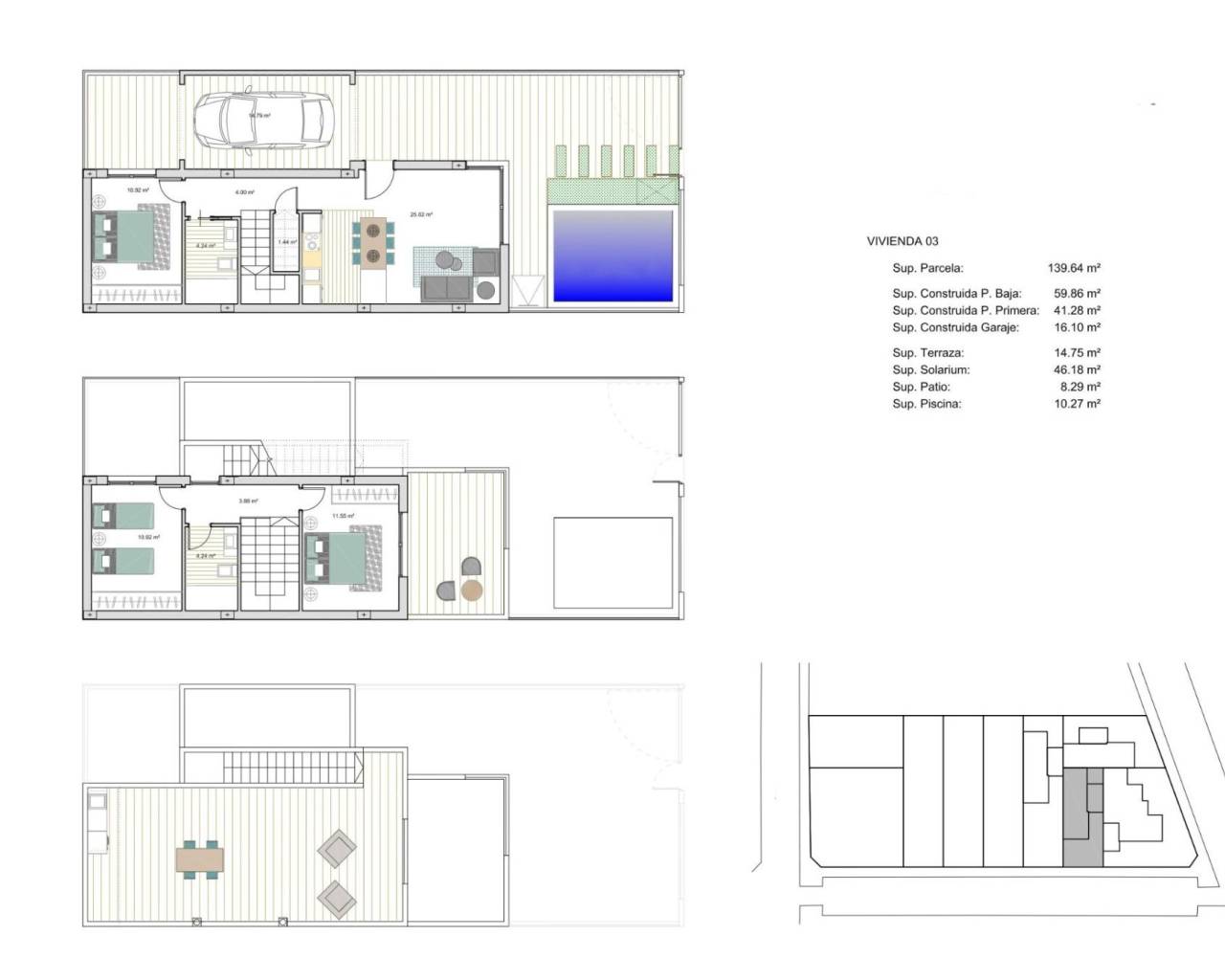 New Build - Villas - Los Alcazares - La Concha