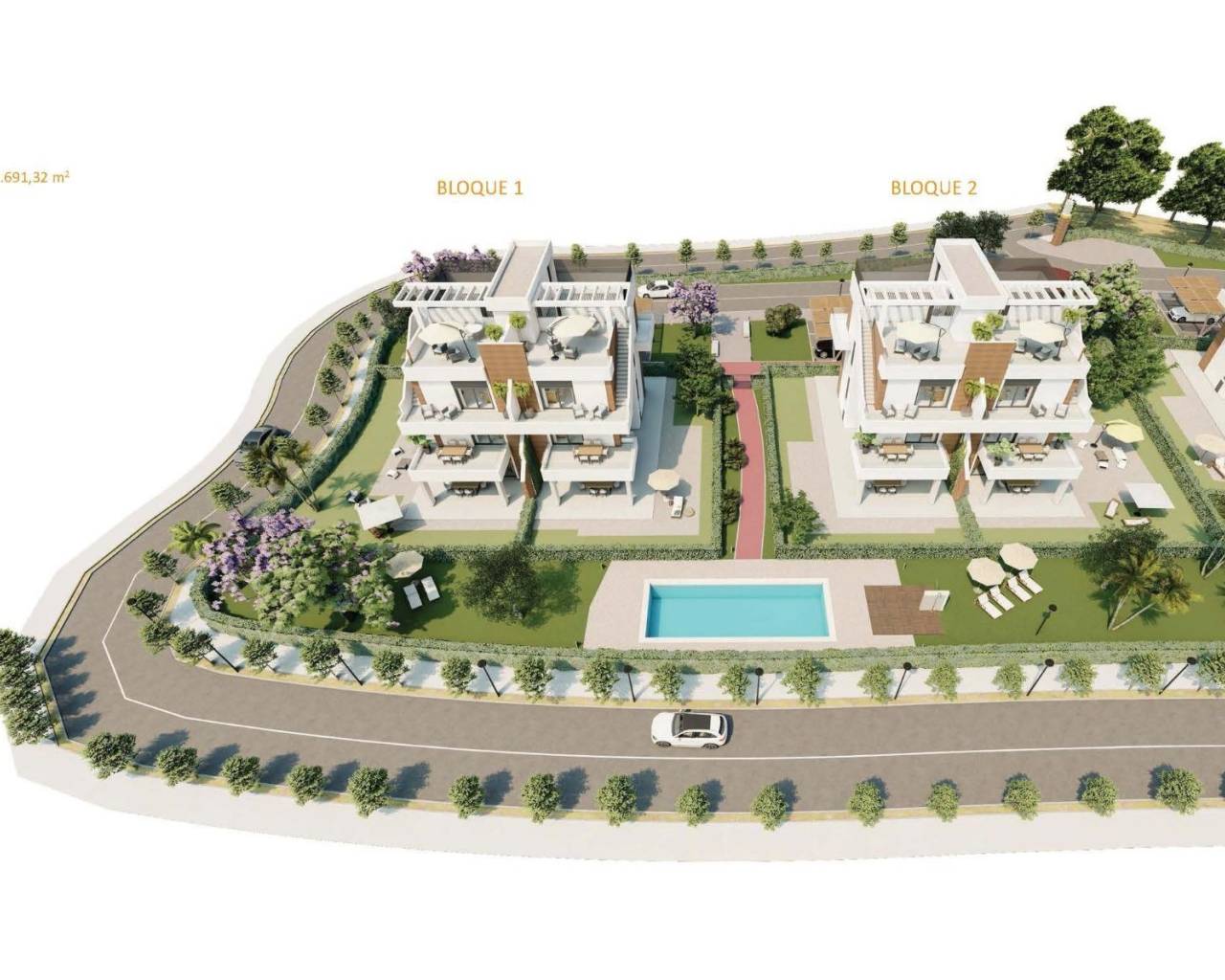 Nueva construcción  - Apartamentos - Fuente Álamo - Hacienda del Alamo