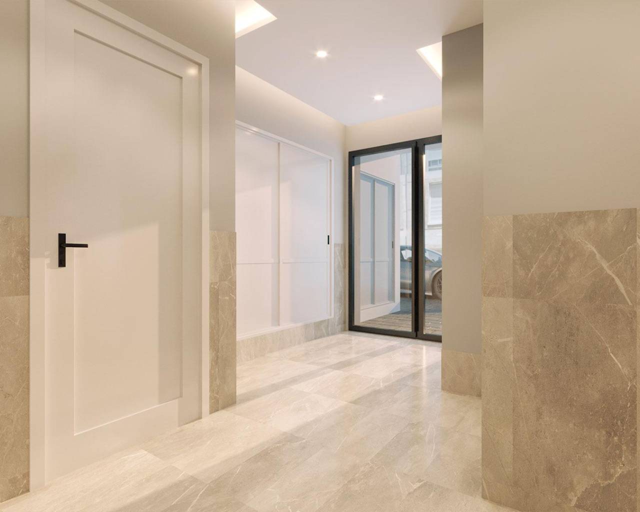 Nueva construcción  - Apartamentos - Torrevieja - Playa del Acequión