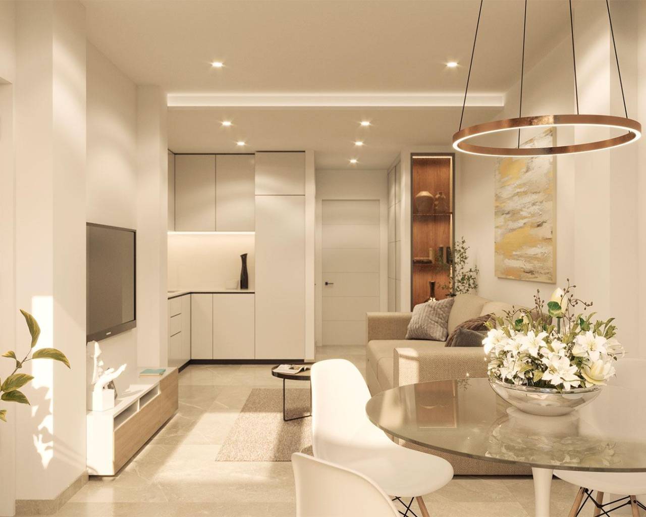 Nueva construcción  - Apartamentos - Torrevieja - Playa del Acequión