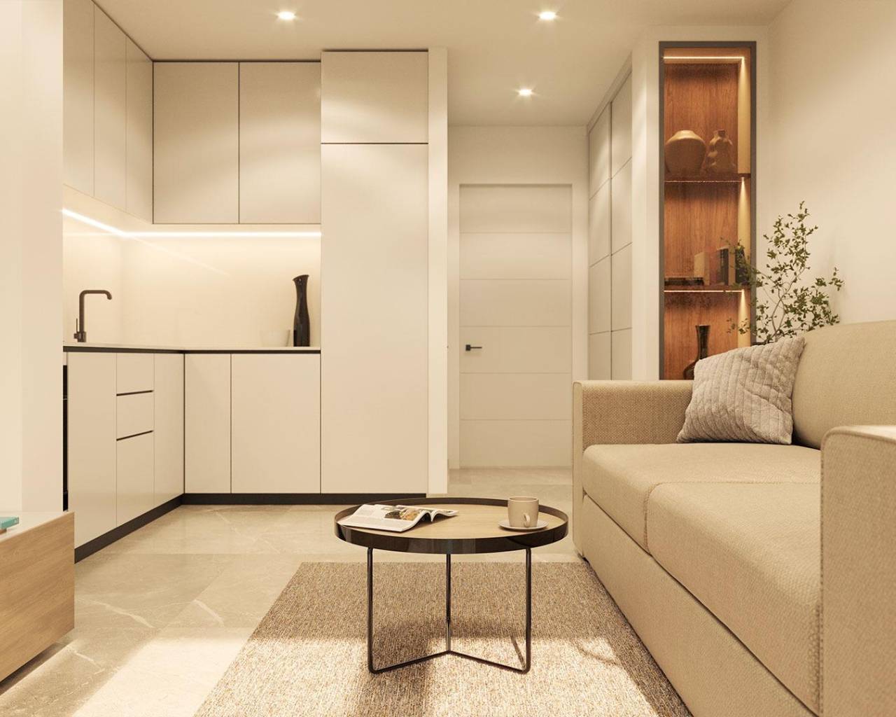 Nueva construcción  - Apartamentos - Torrevieja - Playa del Acequión