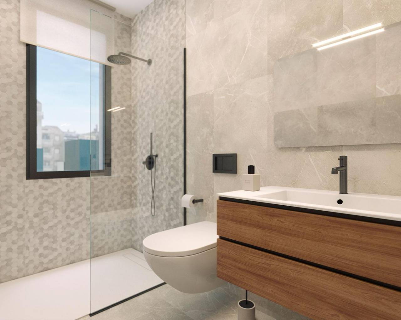 Nueva construcción  - Apartamentos - Torrevieja - Playa del Acequión