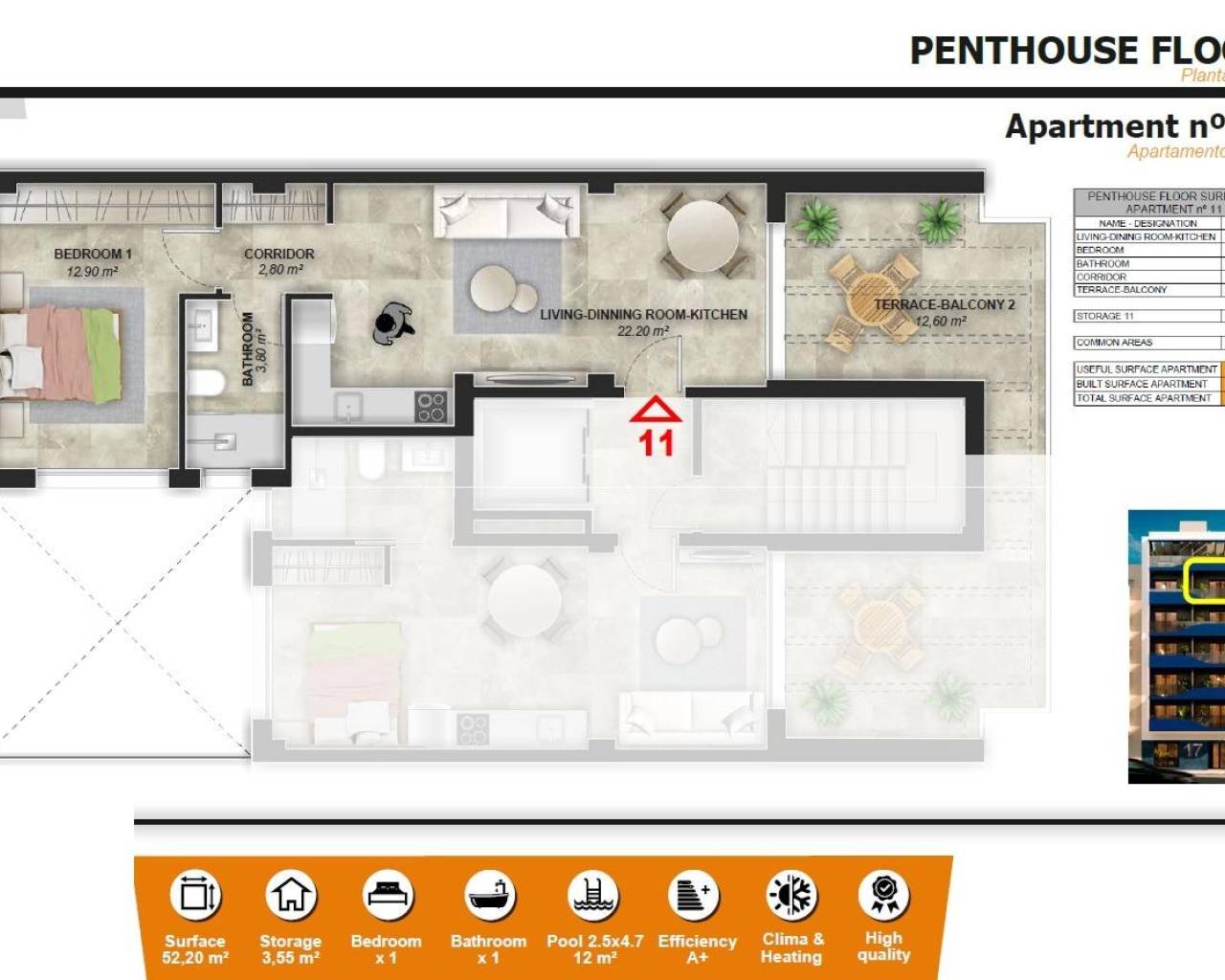 Nueva construcción  - Apartamentos - Torrevieja - Playa del Acequión