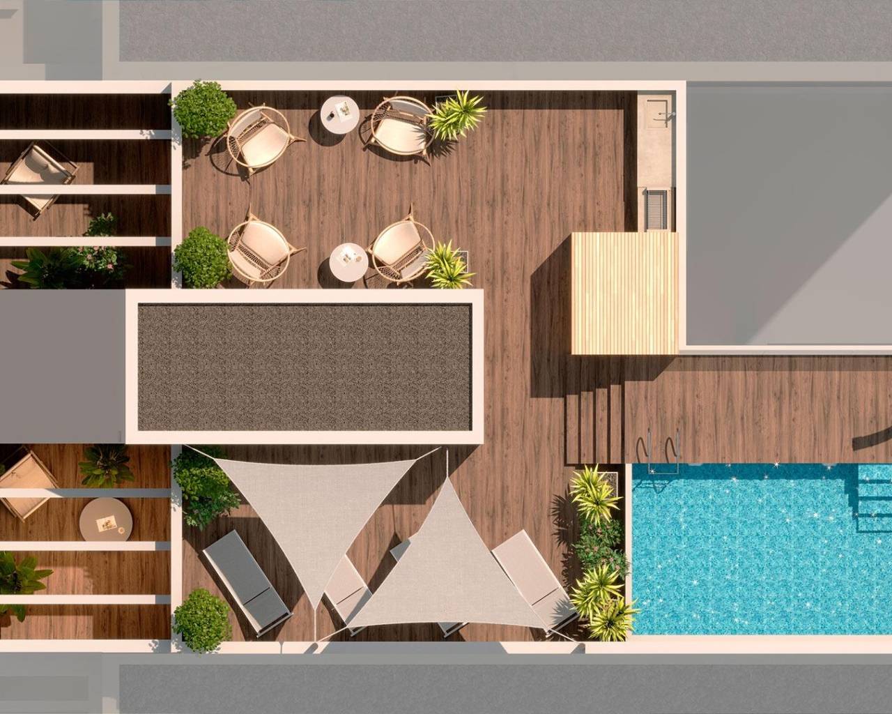 Nueva construcción  - Apartamentos - Torrevieja - Playa del Acequión