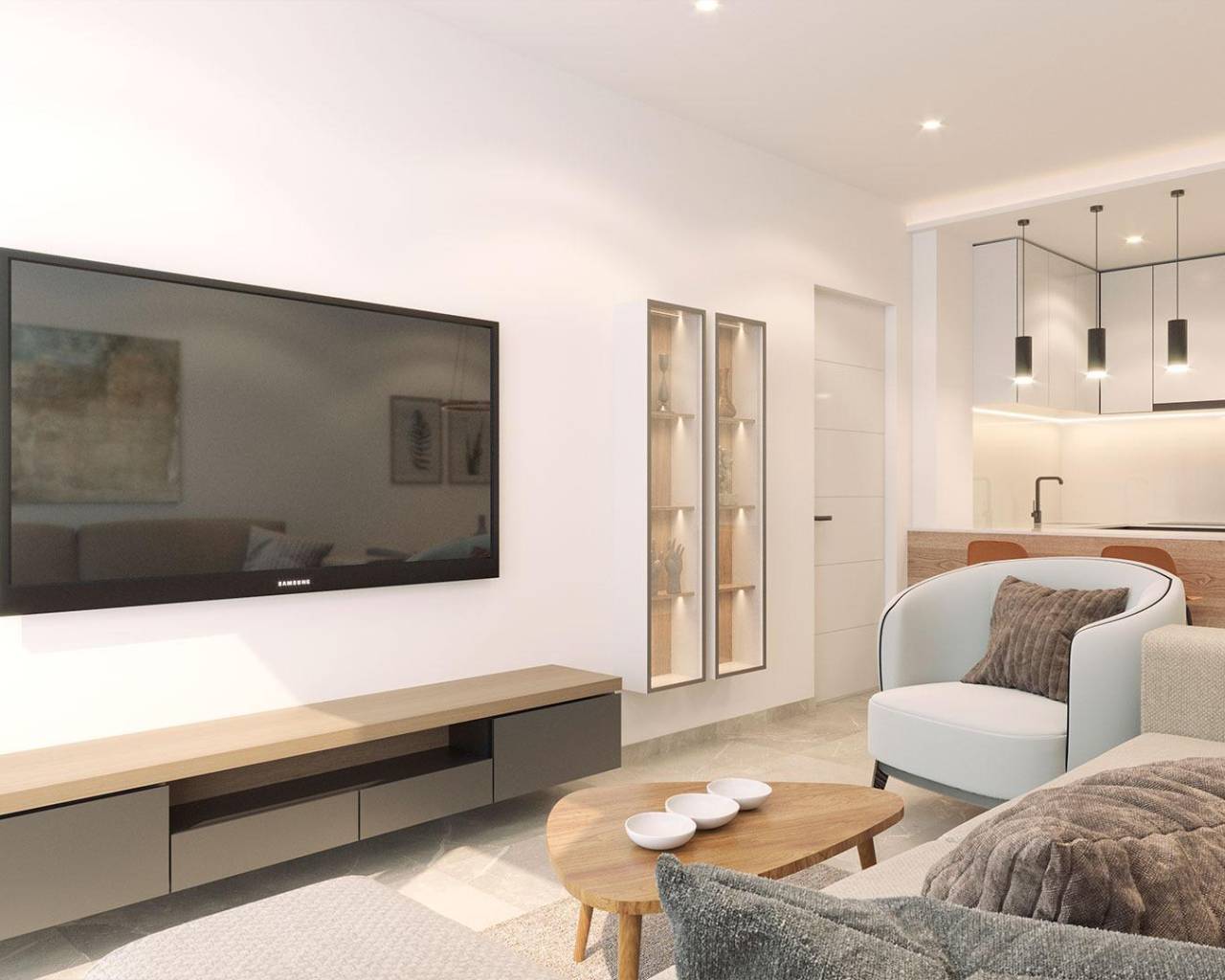 Nueva construcción  - Apartamentos - Torrevieja - Playa del Acequión