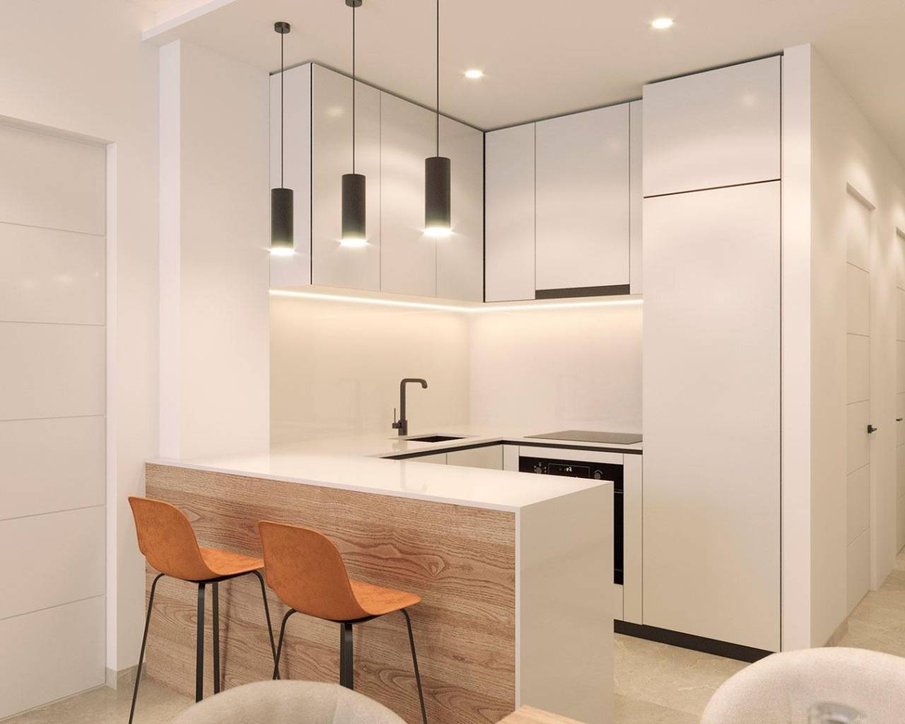 Nueva construcción  - Apartamentos - Torrevieja - Playa del Acequión