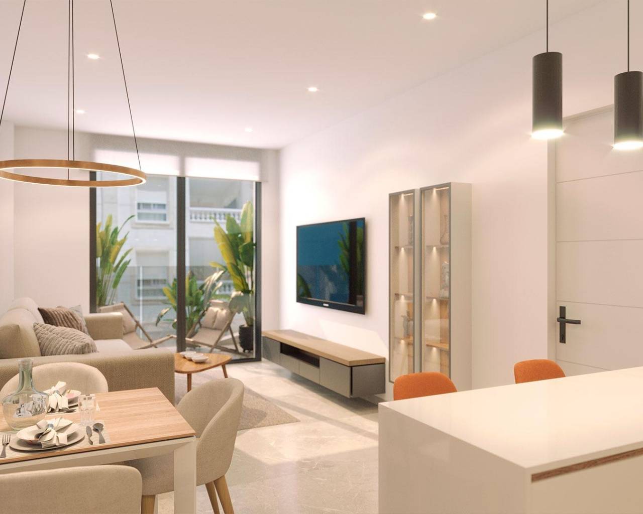 Nueva construcción  - Apartamentos - Torrevieja - Playa del Acequión