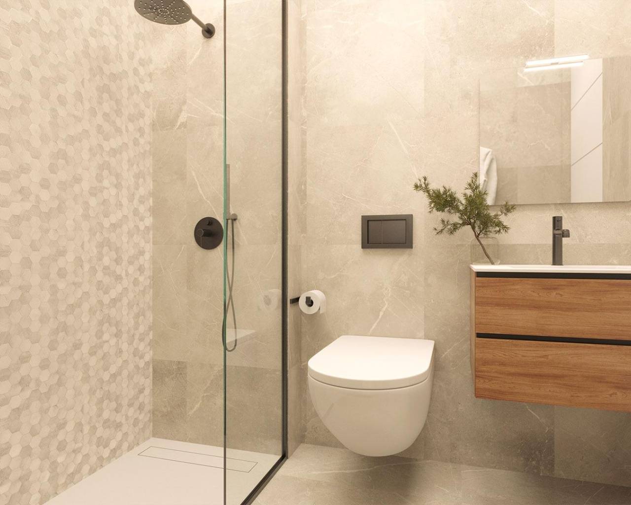 Nueva construcción  - Apartamentos - Torrevieja - Playa del Acequión