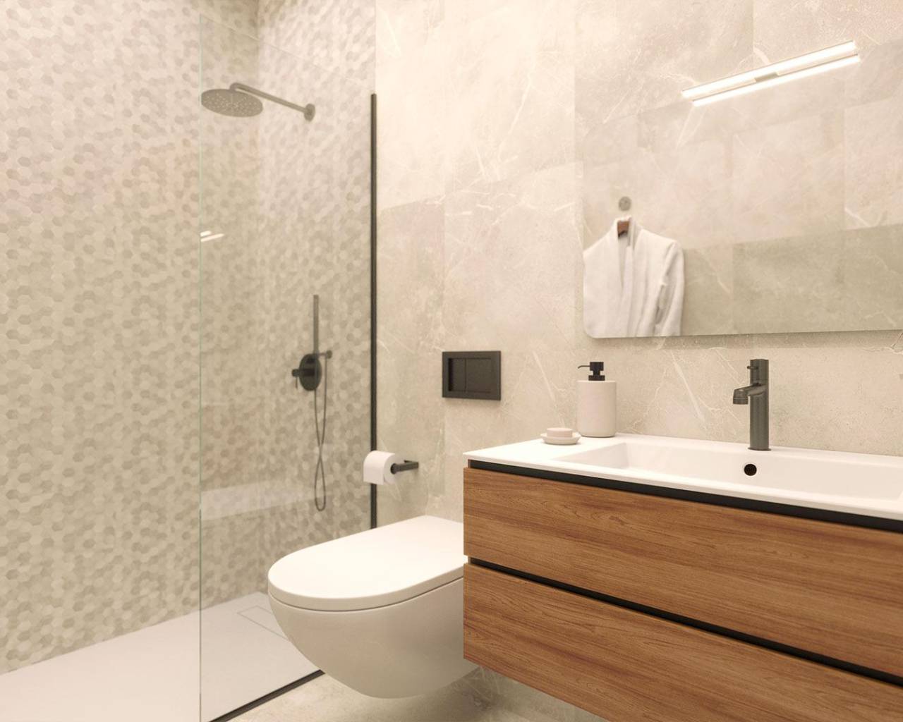 Nueva construcción  - Apartamentos - Torrevieja - Playa del Acequión