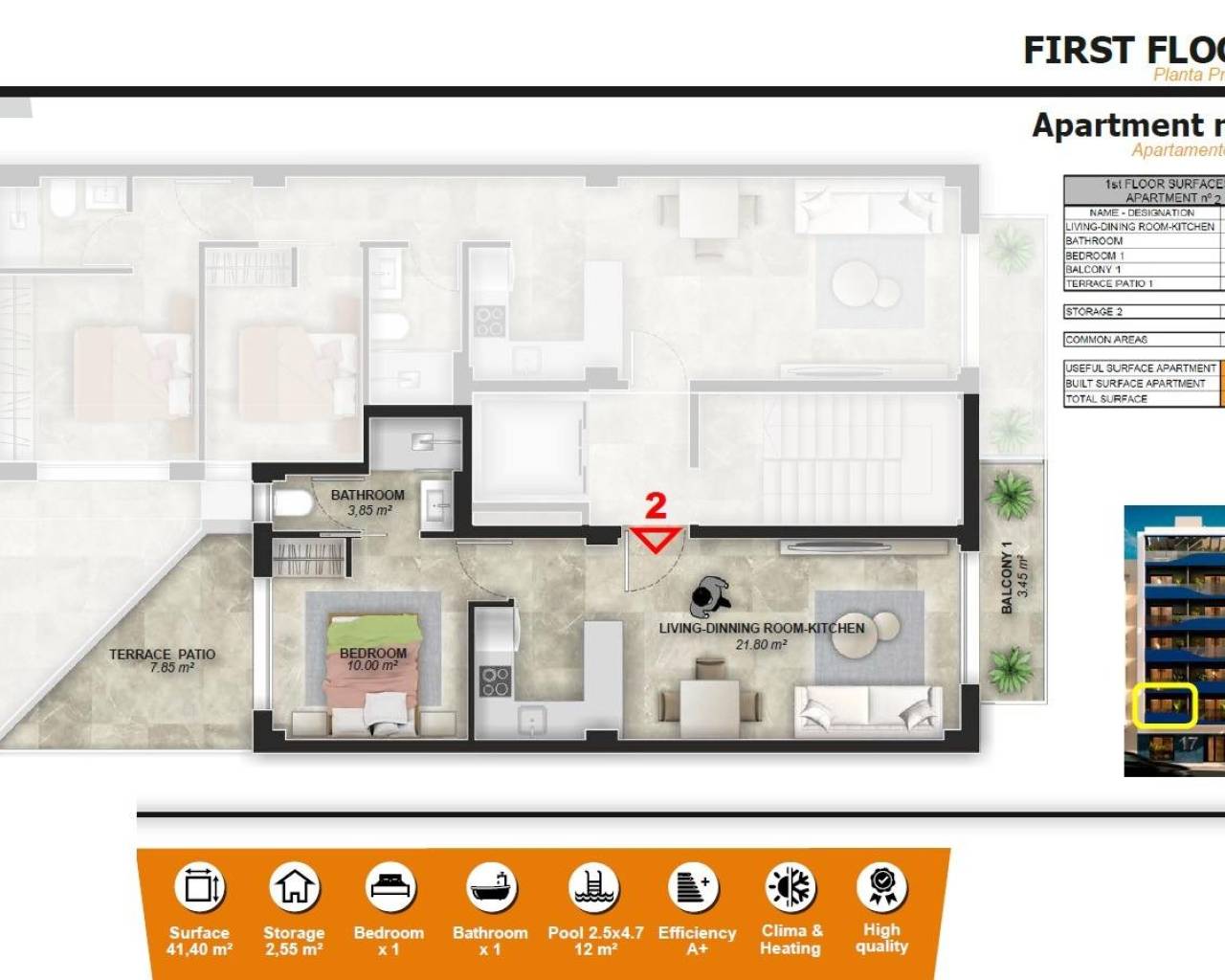 Nueva construcción  - Apartamentos - Torrevieja - Playa del Acequión
