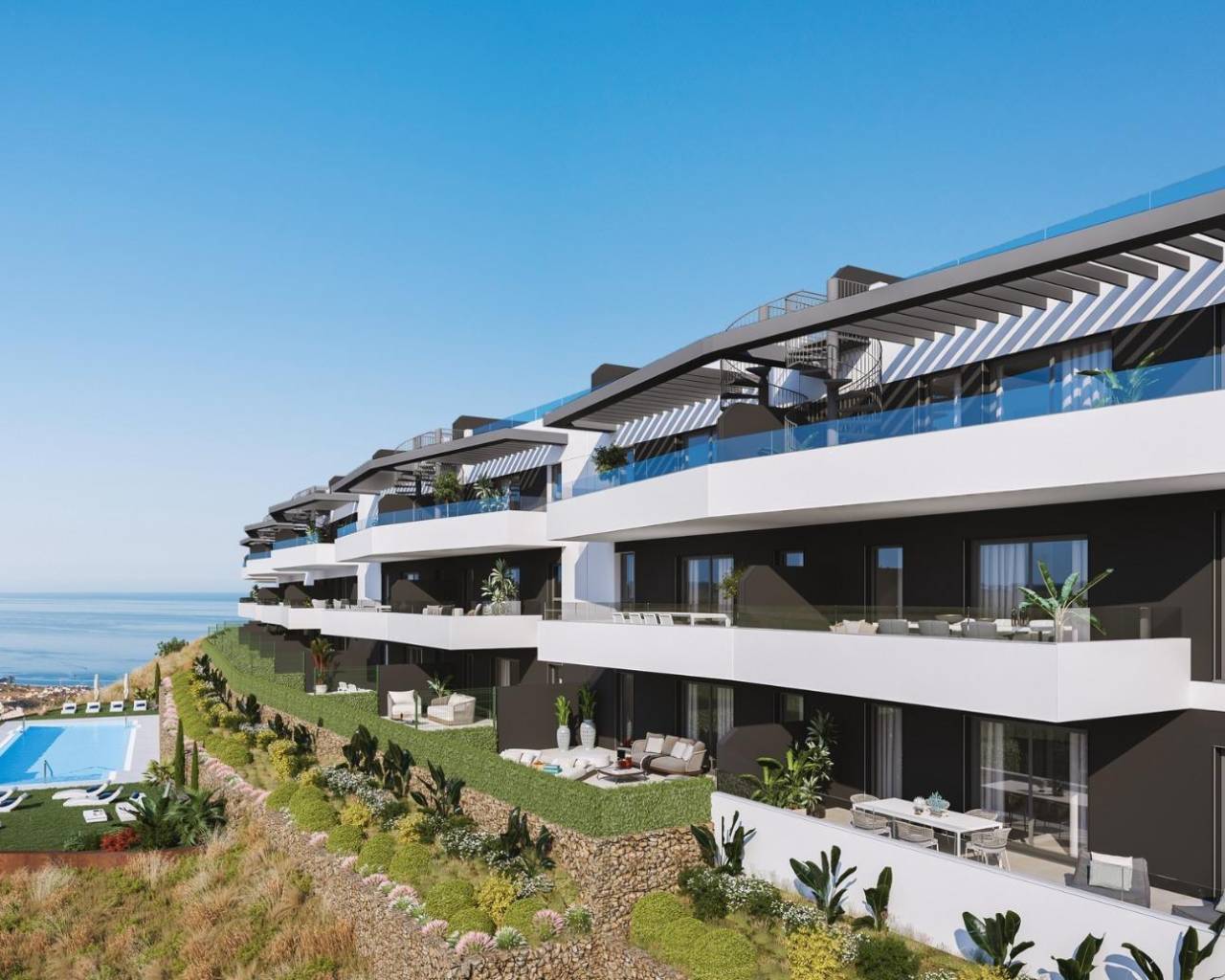 New Build - Leiligheter - rincon de la victoria - urbanizacion