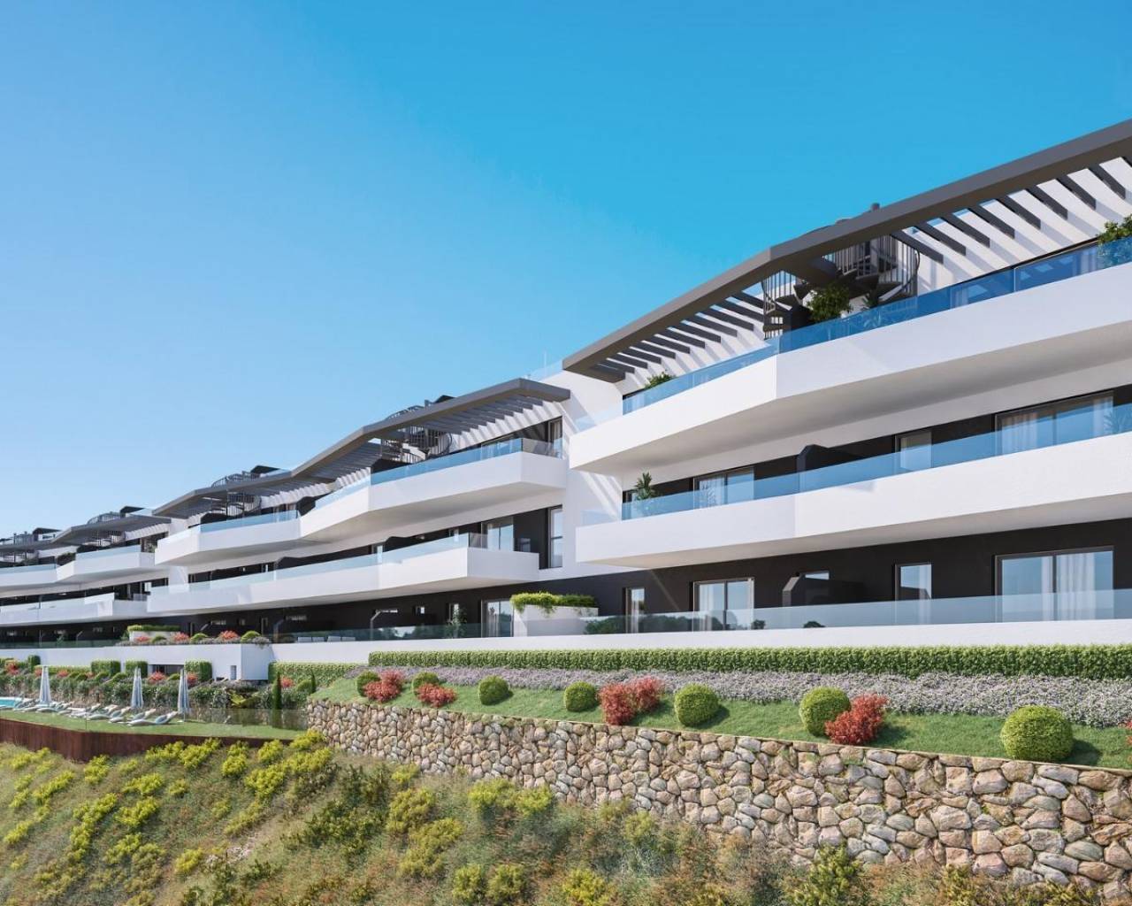 New Build - Leiligheter - rincon de la victoria - urbanizacion