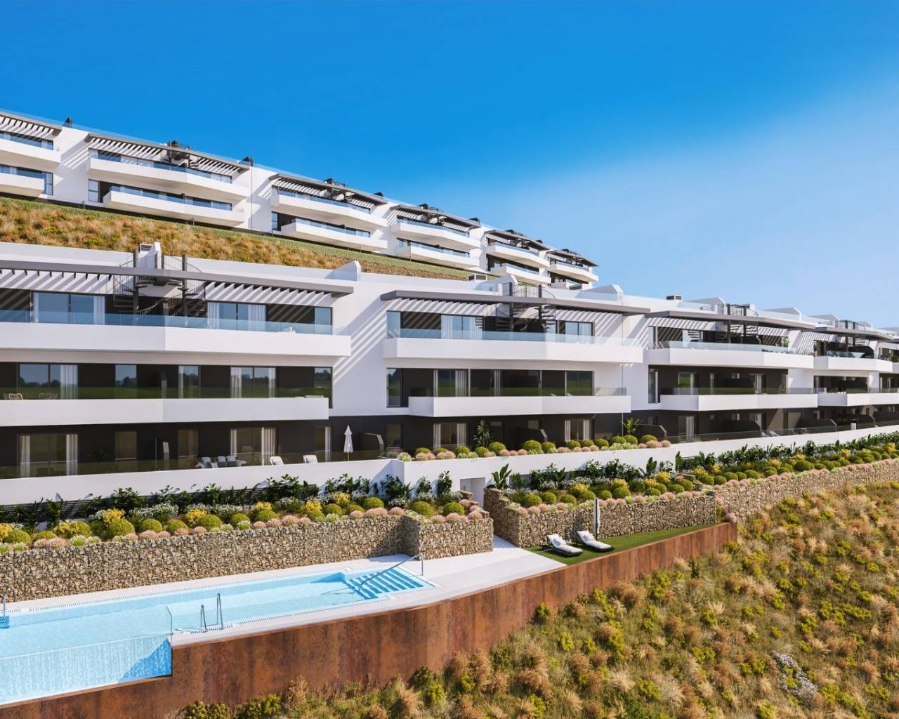 New Build - Leiligheter - rincon de la victoria - urbanizacion