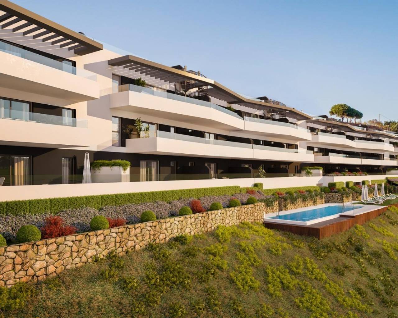 New Build - Leiligheter - rincon de la victoria - urbanizacion